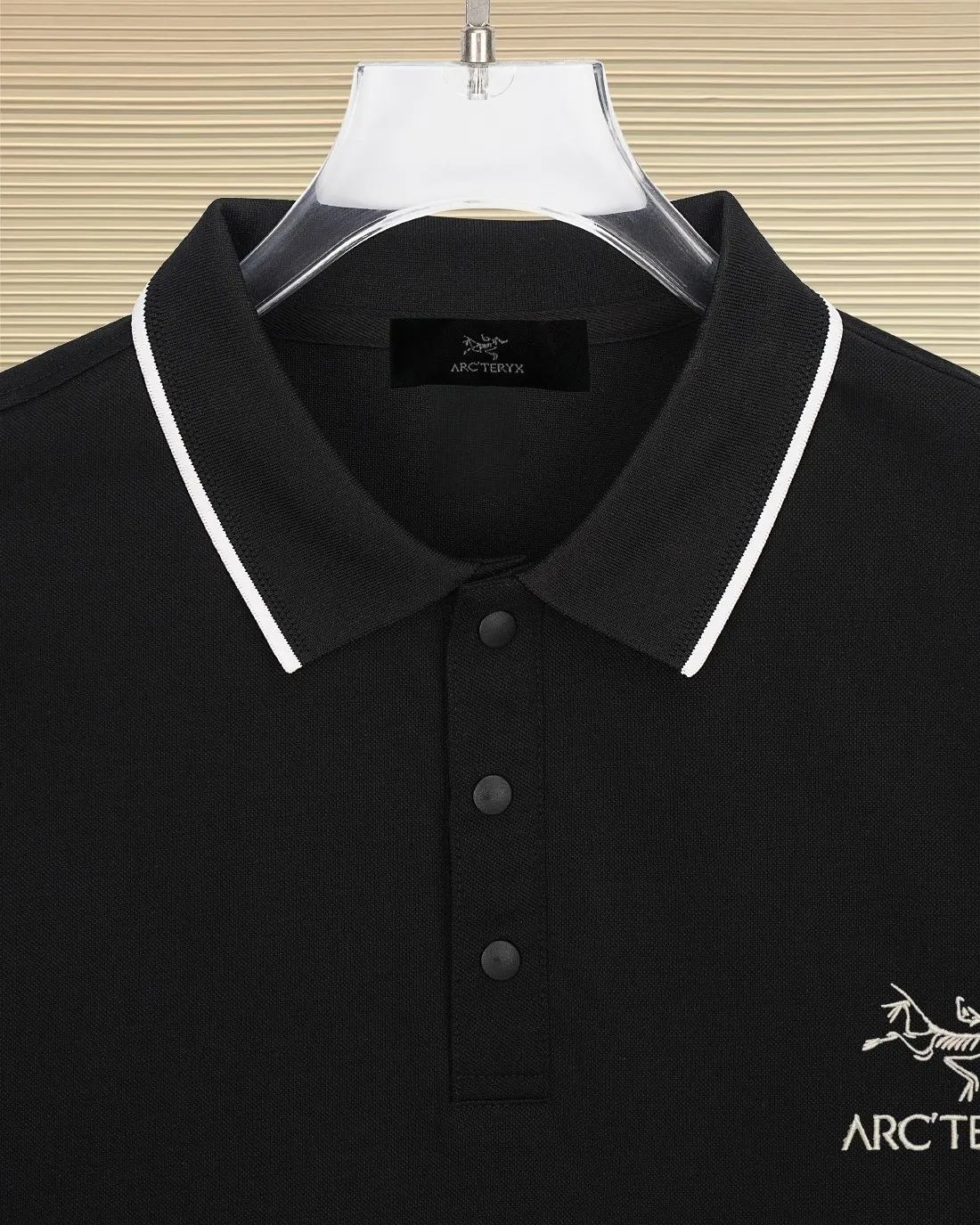 ARC TERYX* Classic logo POLO ✅ Quality ‼ ●100% ●50% 50% ● g ● ● 1：1 ● ●Size：M L XL XXL XXXL